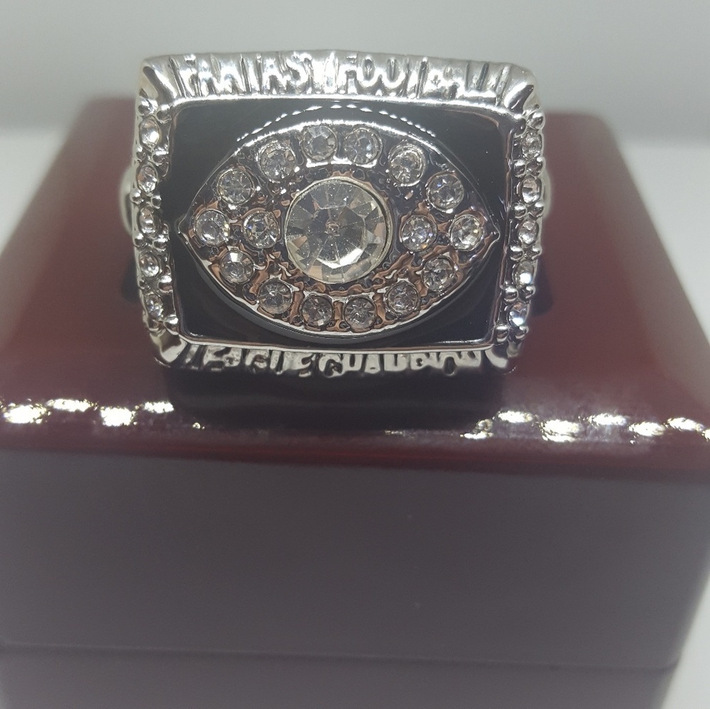 Fantasy Football‎ Championship Trophy Ring